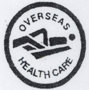 OVERSEAS HEALTHCARE trademark artwork