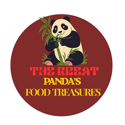 THE GREAT PANDA'S FOOD TREASURES trademark artwork
