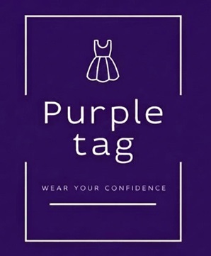 PURPLE TAG trademark artwork