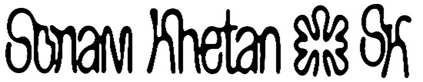 SONAM KHETAN trademark artwork
