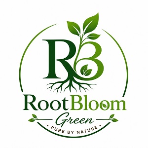 RootBloom Green trademark artwork