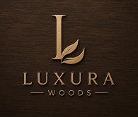 LUXURA Woods With Device of L trademark artwork