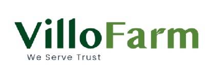 VilloFarm We Serve Trust trademark artwork