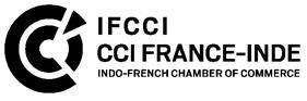 IFCCI CCI FRANCE-INDE: INDO-FRENCH CHAMBER OF COMMERCE (device) trademark artwork