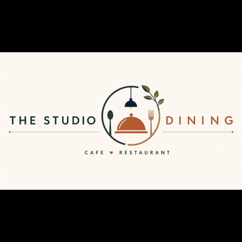 THE STUDIO DINING trademark artwork