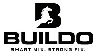 BUILDO SMART MIX. STRONG FIX. trademark artwork