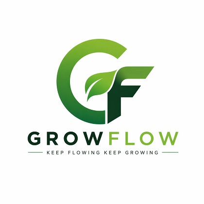 GROW FLOW trademark artwork
