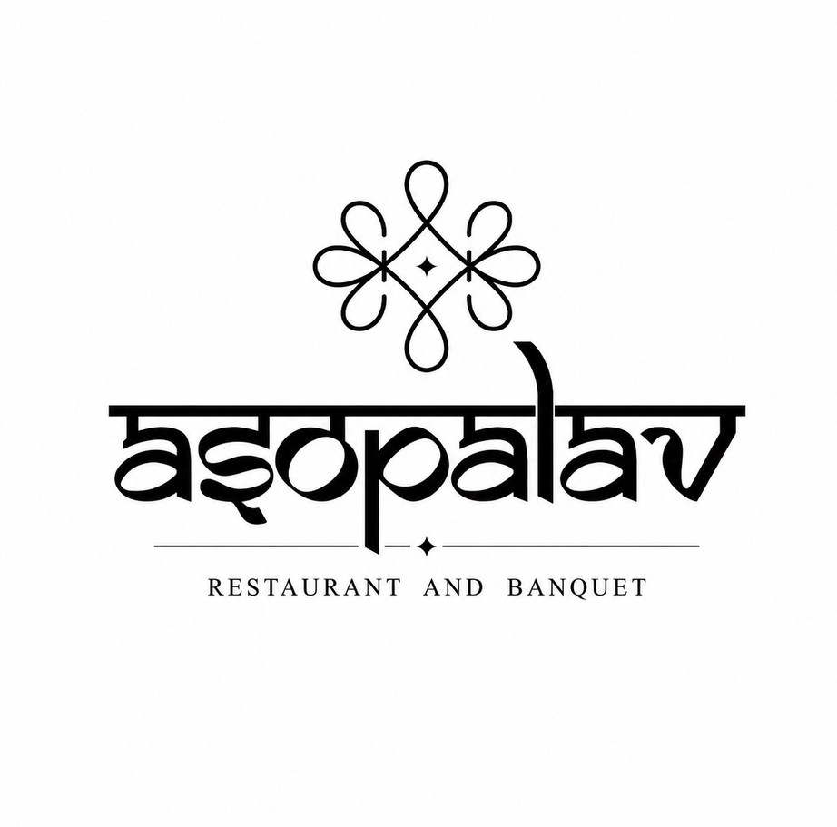 ASOPALAV RESTAURANT AND BANQUET (LABEL) trademark artwork