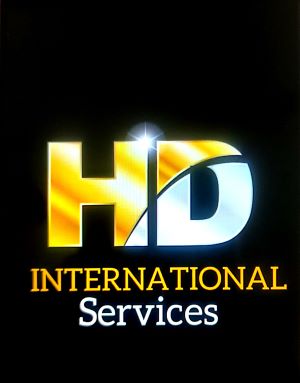 HD INTERNATIONAL SERVICES trademark artwork