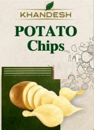 KHANDESH POTATO CHIPS trademark artwork