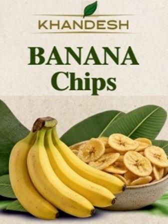 KHANDESH BANANA CHIPS trademark artwork