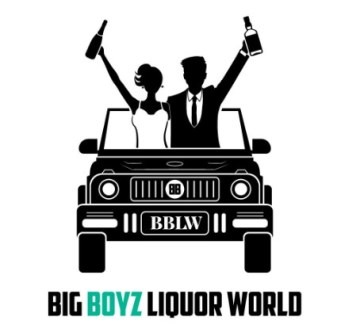 BIG BOYZ LIQUOR WORLD trademark artwork
