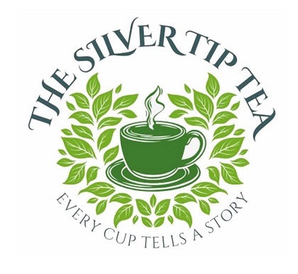 THE SILVER TIP TEA trademark artwork