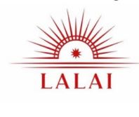 LALAI trademark artwork