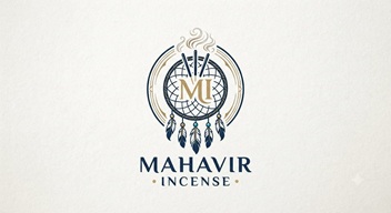 MI Logo With MAHAVIR INCENSE trademark artwork