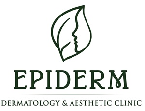 EPIDERM DERMATOLOGY & AESTHETIC CLINIC trademark artwork