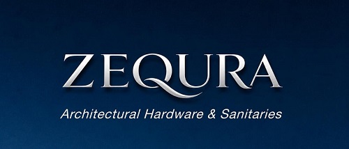 ZEQURA Architectural Hardware & Sanitaries trademark artwork