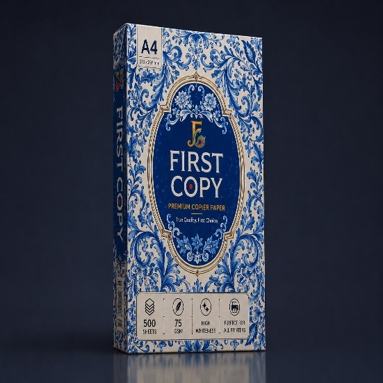 logo of FIRST COPY trademark artwork