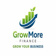 GrowMore Finance Grow Your Business trademark artwork