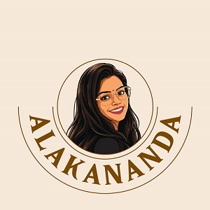 ALAKANANDA trademark artwork