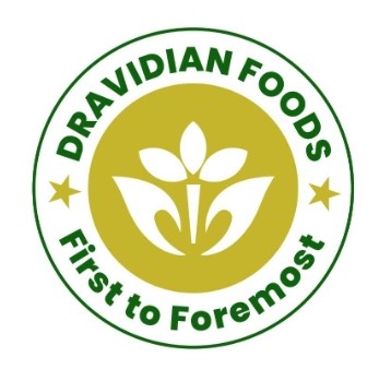 Device of Dravidian Foods First to Foremost trademark artwork