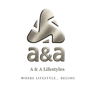 A & A Lifestyles ; WHERE LIFESTYLE....BEGINS trademark artwork