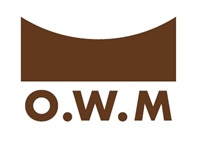 O.W.M & device trademark artwork