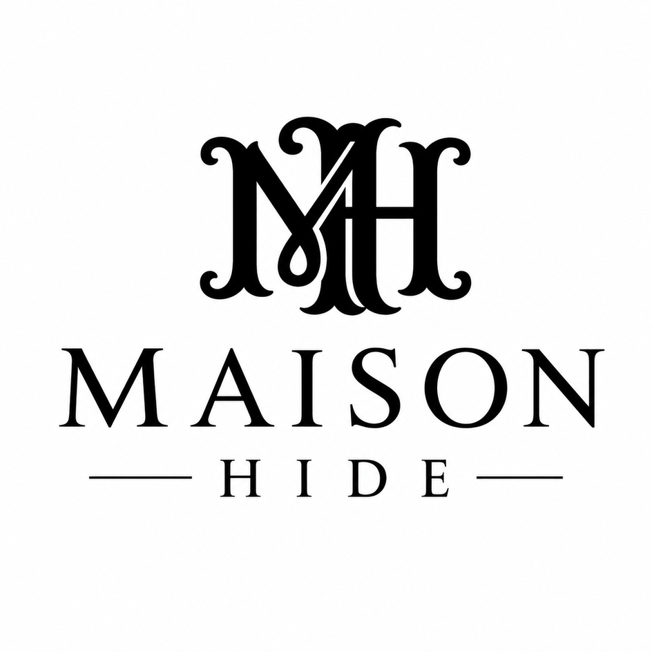 MAISON HIDE trademark artwork