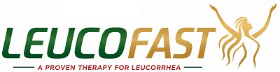 LEUCOFAST A PROVEN THERAPY FOR LEUCORRHEA trademark artwork
