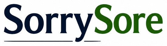 SORRYSORE trademark artwork