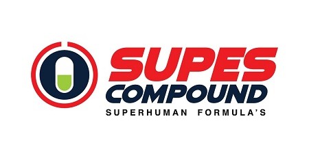 SUPES COMPOUND - Superhuman Formula's trademark artwork