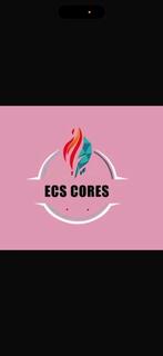 ECS CORES trademark artwork