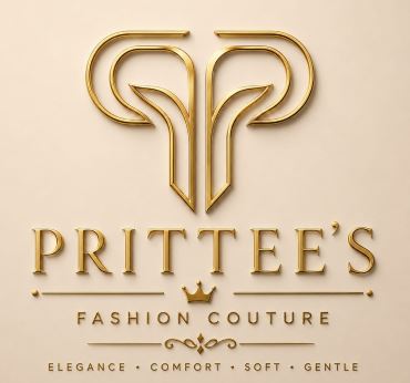 Device of P PRITTEE'S FASHION COUTURE trademark artwork