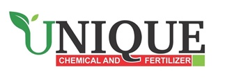 UNIQUE CHEMICAL AND FERTILIZER trademark artwork