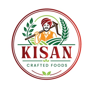 KISAN CRAFTED FOODS trademark artwork