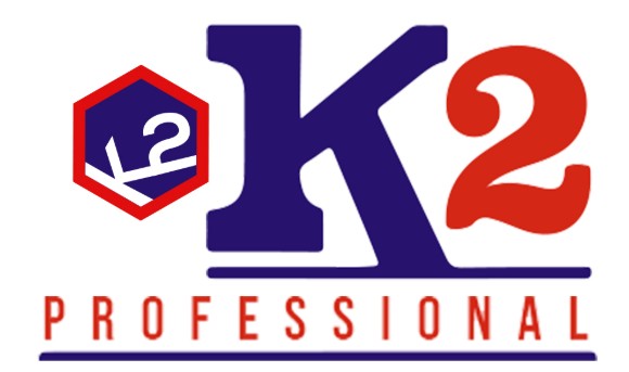 K2 PROFESSIONAL trademark artwork