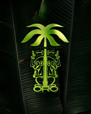 ORO A Cocktail Bar trademark artwork