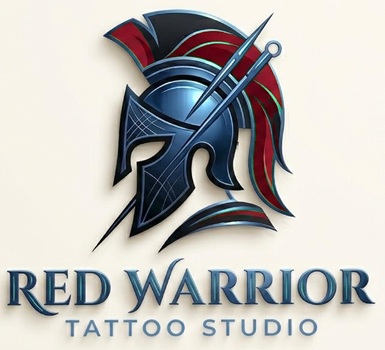 RED WARRIOR TATTOO STUDIO trademark artwork