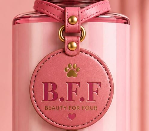 B.F.F BEAUTY FOR FOUR trademark artwork