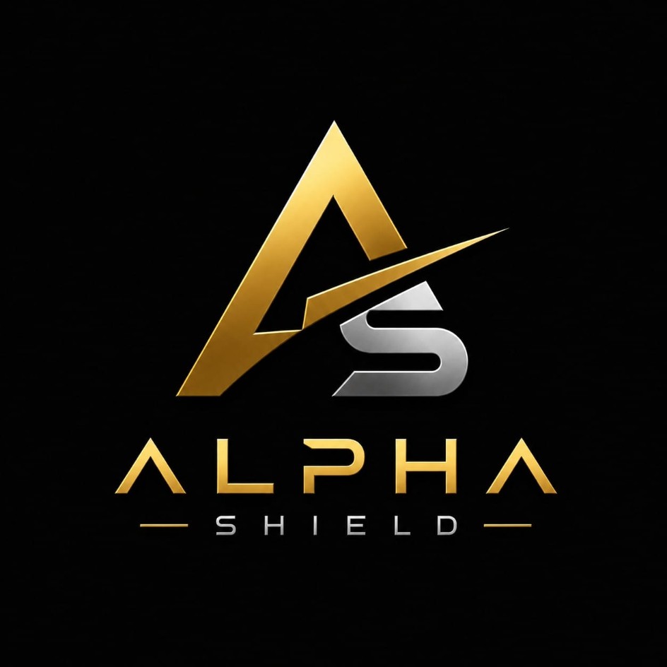 ALPHA SHIELD trademark artwork