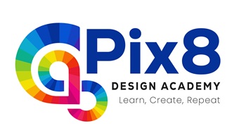Pix8 DESIGN ACADEMY trademark artwork
