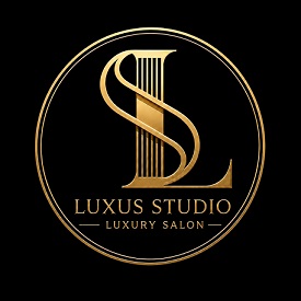 LUXUS STUDIO with Logo of L and S trademark artwork