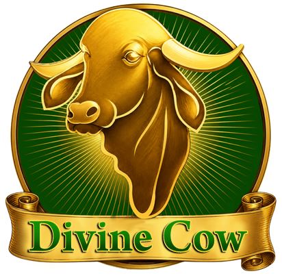 Divine Cow trademark artwork