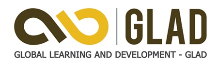 GLAD - GLOBAL LEARNING AND DEVELOPMENT trademark artwork