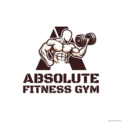 ABSOLUTE FITNESS GYM trademark artwork
