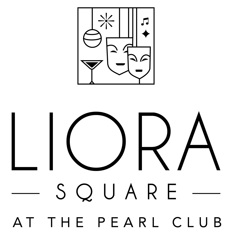 LIORA SQUARE AT THE PEARL CLUB trademark artwork