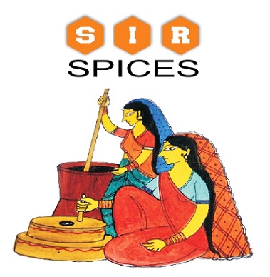 SIR SPICES [with the device] trademark artwork