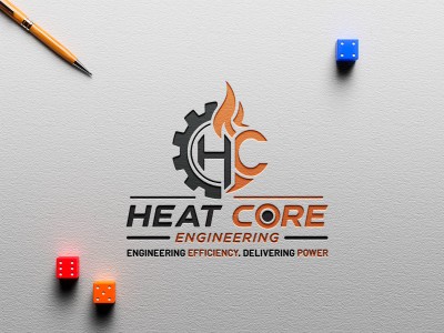 HEAT CORE ENGINEERING trademark artwork