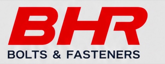 BHR BOLTS & FASTENERS trademark artwork