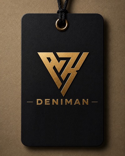 DENIMAN trademark artwork